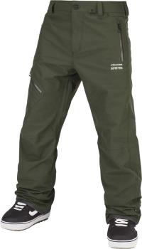 Volcom Adult Unisex L Gore-Tex Ski/Snowboard Pants, Xl Saturated Green