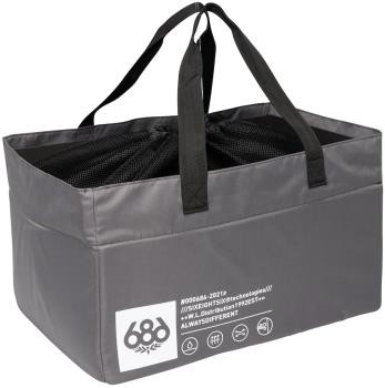 686 Storage Gear Bag Laundry Sack/Travel Organiser, OS Charcoal