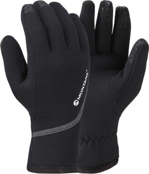 Montane Power Stretch Pro Women's Mountain Gloves, S Black