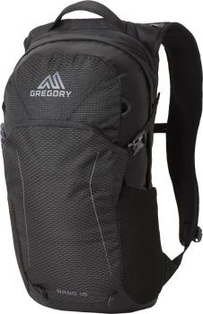 Gregory Nano 18 Hiking Backpack, 18L Obsidian Black