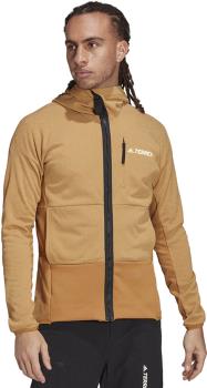 Adidas Terrex Zupahike Hooded Fleece Jacket, M Mesa