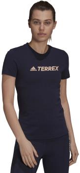 Adidas Terrex Classic Logo Women's T-Shirt, L Legend Ink