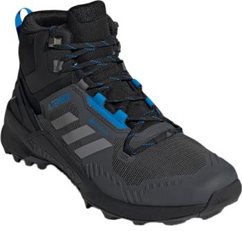 Adidas Terrex Swift R3 Mid GTX Hiking Shoes, UK 10.5 Core Black/Blue