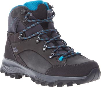 Hanwag Banks Lady GTX Women's Hiking Boots, UK 4 Asphalt/Ocean