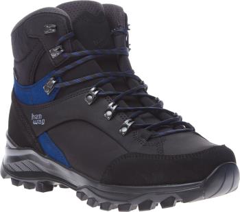 Hanwag Banks GTX Hiking Boots UK 10 Black/Blue
