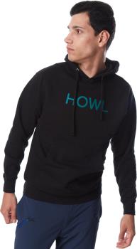 Howl Logo Pullover Hoodie, M Black