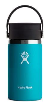 Hydro Flask 12oz Wide Mouth Flex Sip Lid Coffee Flask, 12oz Laguna