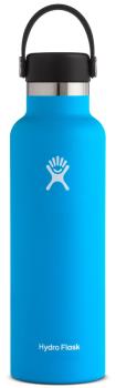 Hydro Flask 21oz Standard Mouth With Flex Cap Water Bottle, Pacific