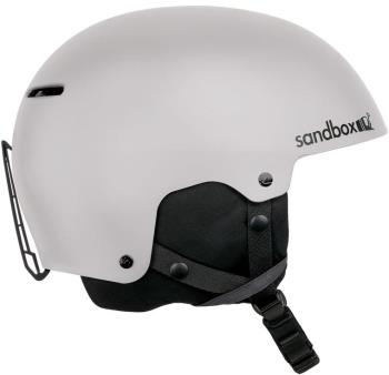 Sandbox Icon Snow Ski/Snowboard Helmet, L Matte White