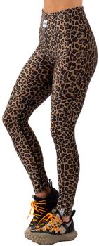 Eivy Icecold Tights Women's Baselayer Leggings L Leopard