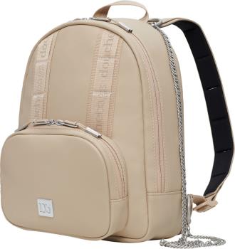 Douchebags The Petite PU Leather Mini Backpack, 8L Desert Khaki