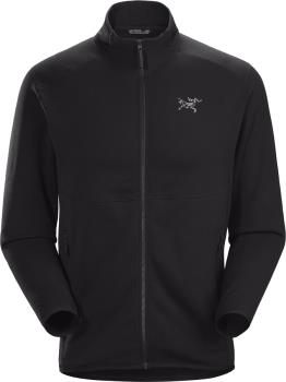 Arcteryx Kyanite All Round Men's Technical Fleece Jacket, XL Black