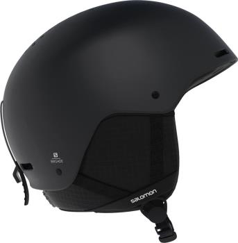 Salomon Brigade Snowboard/Ski Helmet, S All Black