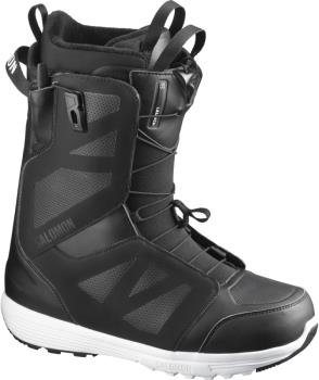 Salomon Launch SL Men's Snowboard Boots, UK 12 Black 2020