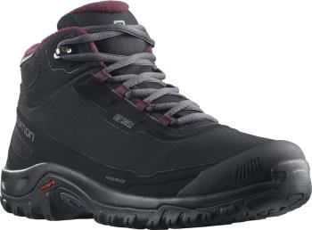 Salomon Shelter CSWP Women's Hiking Boots, UK 6 Black/Ebony