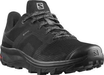 Salomon OUTline Prism Gore-Tex Women's Hiking Shoes, UK 4 Black/Black