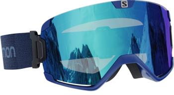 Salomon Cosmic Acces Univ. Gold Snowboard/Ski Goggles, M/L Blue 2021