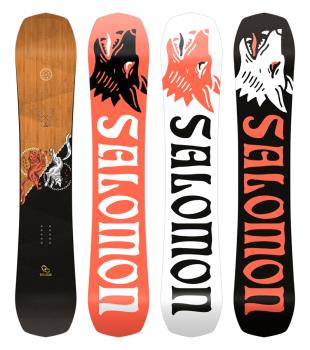 salomon 6 piece snowboard