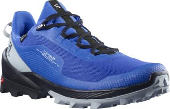 Salomon Cross Over GTX Gore-Tex Hiking Shoes, UK 11.5 Palace Blue