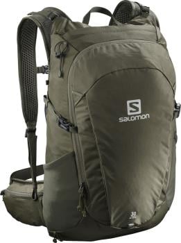 Salomon Trailblazer 30 Hiking Backpack, 30L Martini Olive