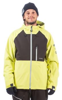 Bonfire Pyre Shell Ski/Snowboard Jacket, L Lime