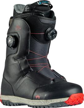 Rome Libertine Boa Snowboard Boots, UK 9 Black 2021