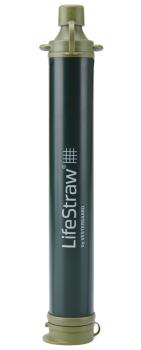Lifestraw Personal Compact Travel Water Filter, Green