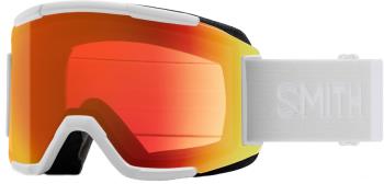 Smith Squad CP Everyday Red Snowboard/Ski Goggles, M, White Vapor