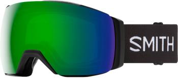 Smith I/O MAG XL CP Sun Green Mirror Snowboard/Ski Goggles, L Black