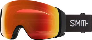 Smith 4D Mag CP Everyday Red Mirror Snowboard/Ski Goggles, M Black 2022