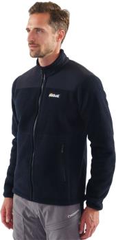 Montane Adult Unisex Chonos Men's Full-Zip Fleece Jacket, Xl Black