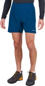 Montane Dragon 7" Men's Gym/Trail Running Shorts, S Narwhal Blue