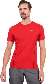 Montane Dart Technical Short Sleeve T-Shirt, XL Alpine Red