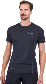 Montane Dart Technical Short Sleeve T-Shirt, L, Black