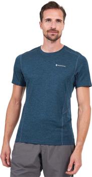 Montane Dart Technical Short Sleeve T-Shirt XL Orion Blue