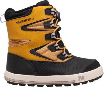 Merrell Snow Bank 3.0 WTPF Kids' Winter Boots, UK 2 Wheat