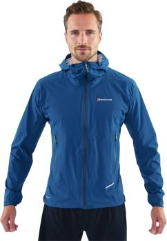 Montane Minimus Stretch Ultra Waterproof Jacket, S Narwhal Blue