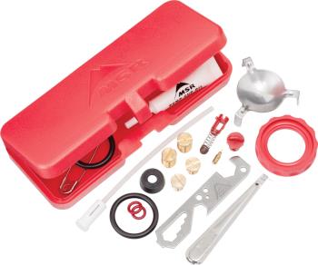 MSR XGK EX Expedition Service Kit Stove Maintenance Pack, Red