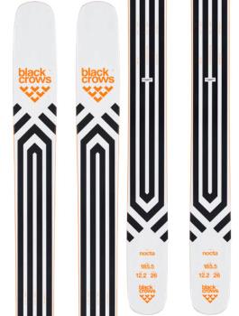 Black Crows Nocta Skis 190cm, Black/Orange, Ski Only, 2020