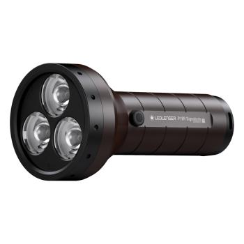 Led Lenser P18r Signature Ip54 Led Rechargeable Flashlight 4500lms