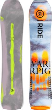 Ride Warpig Reverse Camber Snowboard, 148cm 2022