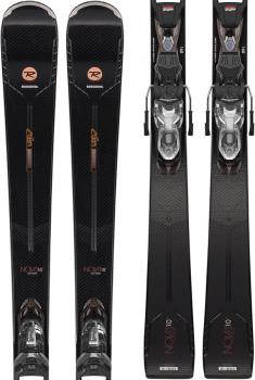 Rossignol Nova 10 Ti Xpress W 11 GW Women's Skis, 167cm Black Sparkle 2020