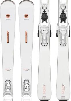 Rossignol Nova 8ca Xpress W 11 Gw Women's Skis, 163cm White Sparkle