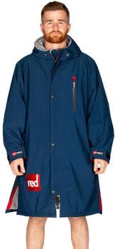 Red Original Pro Change Jacket LS Dressing Dry Robe, L Navy