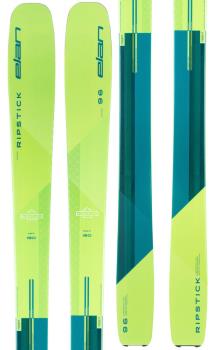 Elan Ripstick 96 Ski Only Skis, 180cm Green 2022
