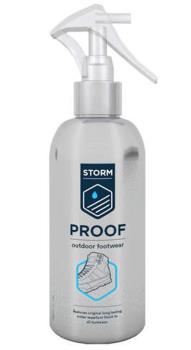 Storm Care Proofer Spray On Outdoor Footwear Waterproofer, 150ml