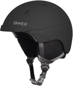 Sinner Titan Ski/Snowboard Helmet, M Matte Black