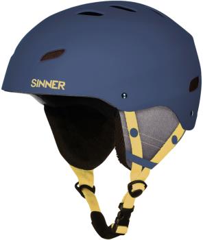 Sinner Bingham Ski/Snowboard Helmet M Matte Blue