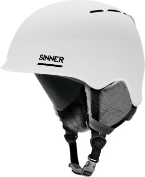 Sinner Fortune Ski/Snowboard Helmet S Matte White