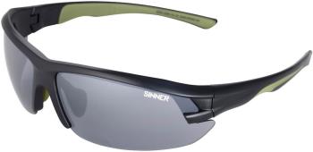 Sinner Speed PC Smoke Flame Sports Wrap Around Sunglasses Matte Black